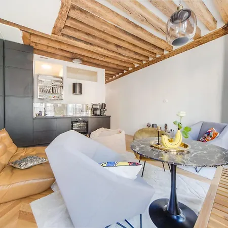Apartment Marais Heart *
